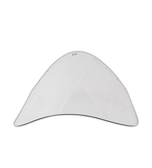 Dynaflux UV4178C 8" x 16.5" Replacement Visor for Fibre Metal Helmet - Clear (Each)