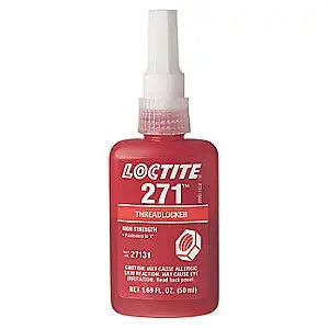 LOCTITE® 135381 50-Ml Threadlocker 271High Strength