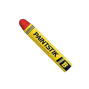 MARKAL® 82832 F Fluorescent Red Paintstik Marker (12 MKR)