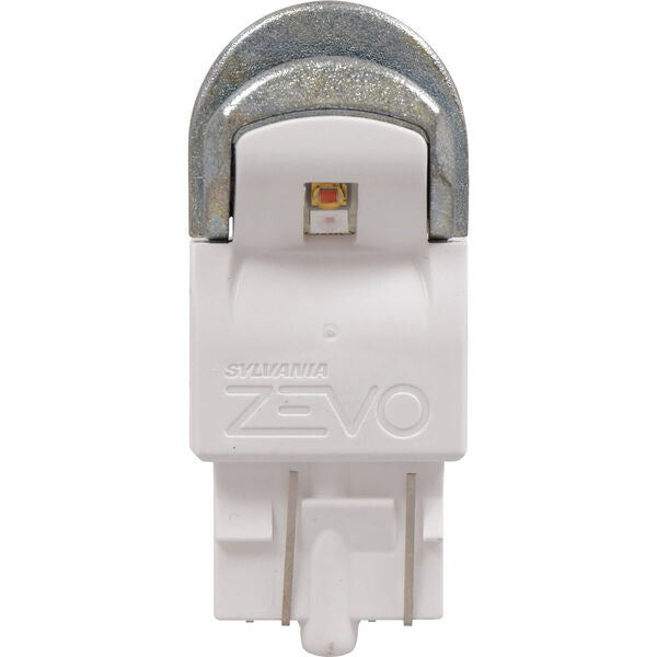 Sylvania Automotive 32001 Sylvania 7443 Amber Zevo Led Mini Bulb, 2 Pack