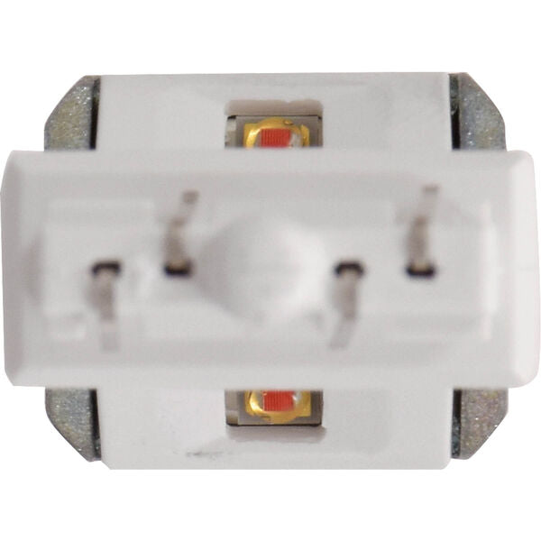 Sylvania Automotive 32001 Sylvania 7443 Amber Zevo Led Mini Bulb, 2 Pack