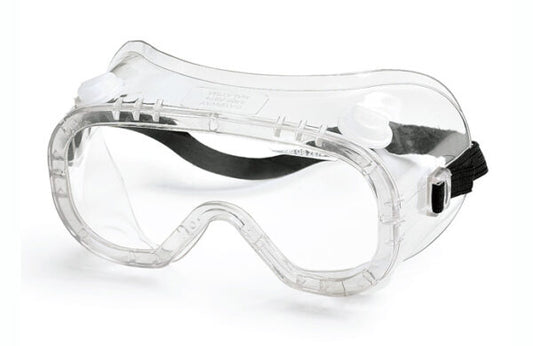 Gateway Safety 32061 Technician Splash Safety Goggles - Chemical Splash Protection Goggles with 390° Vent System & Anti-Fog Lens