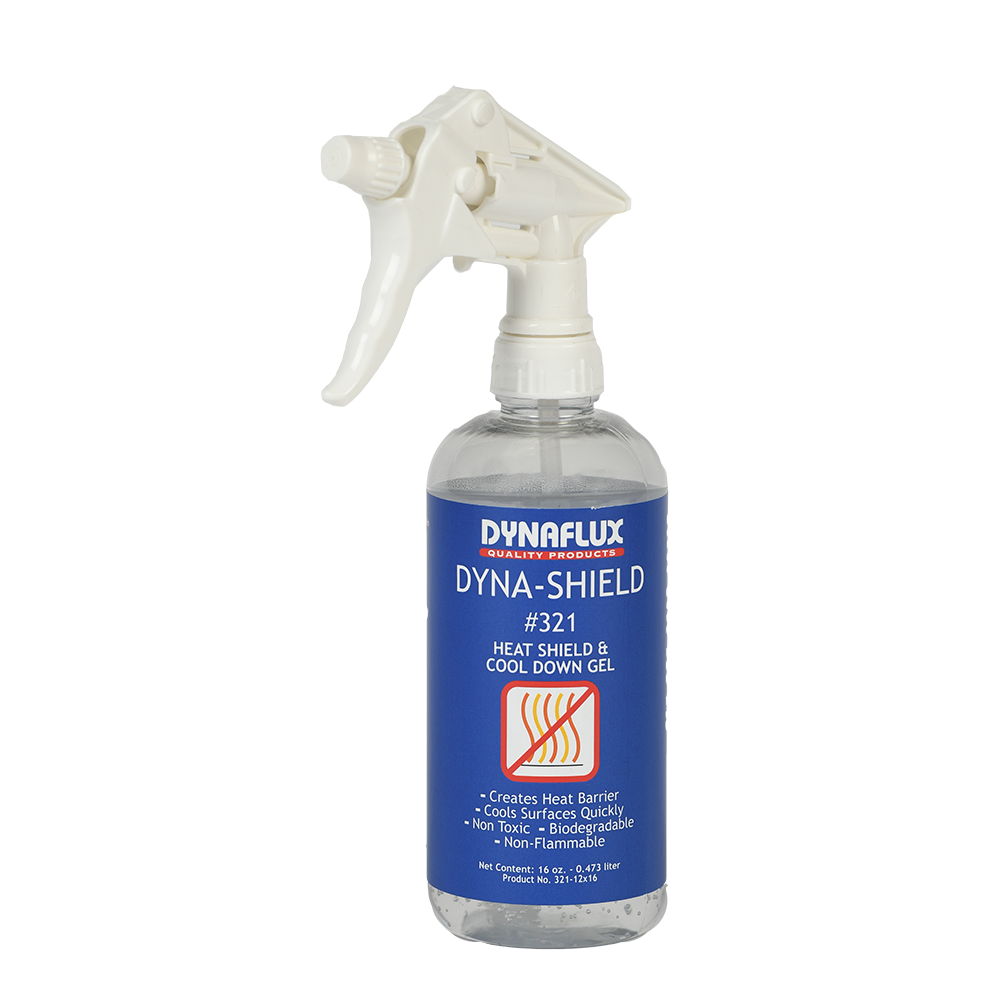 Dynaflux 321-12X16 321- Dyna-Shield, (16 Oz Spray - Case of 12 Bottles)