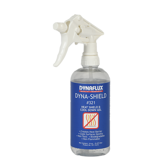 Dynaflux 321-12X16 321- Dyna-Shield, (16 Oz Spray - Case of 12 Bottles)