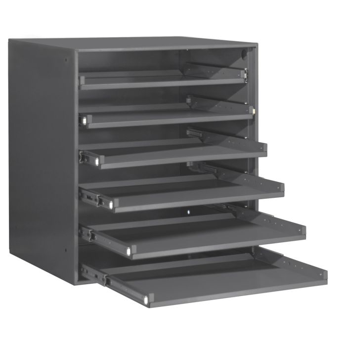 Durham 321B-95 6LR BEARING RACK, #95 GRAY