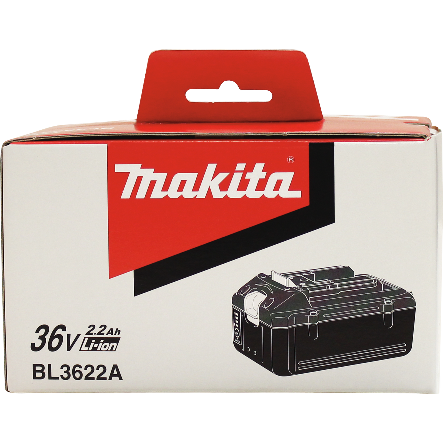 Makita BL3622A 36V Lithium‘Ion 2.2Ah Battery