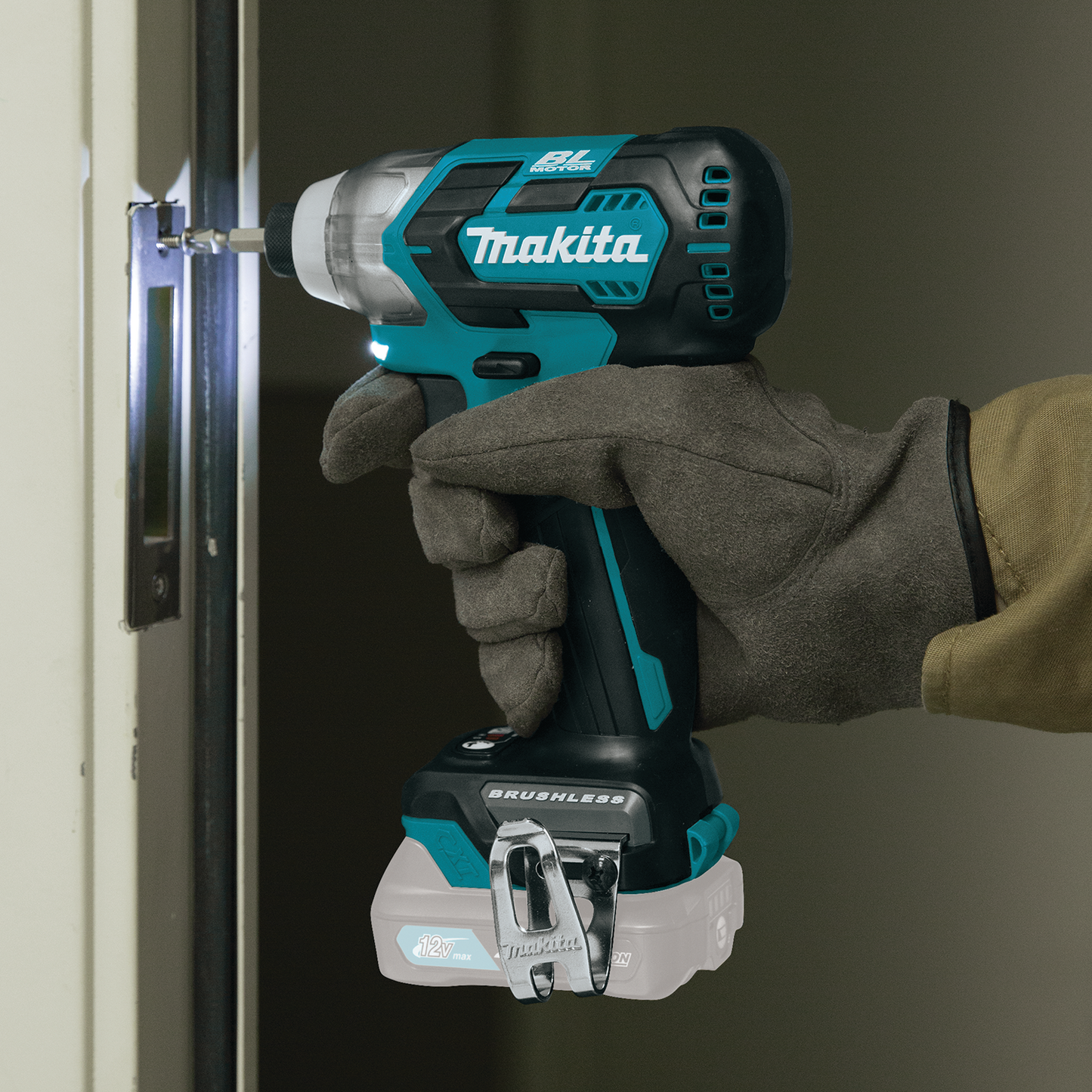 Makita DT04Z 12V Max Cxt® Lithiumion Brushless Cordless Impact Driver, Tool Only