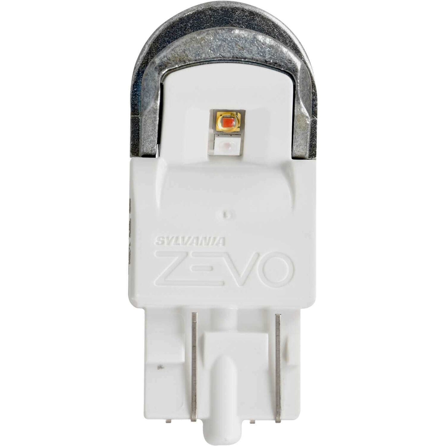 Sylvania Automotive 32717 Sylvania 7444 Amber Zevo Led Mini Bulb, 2 Pack