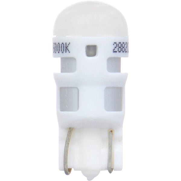 Sylvania Automotive 32719 Sylvania 168 White Zevo Led Mini, 1 Pack