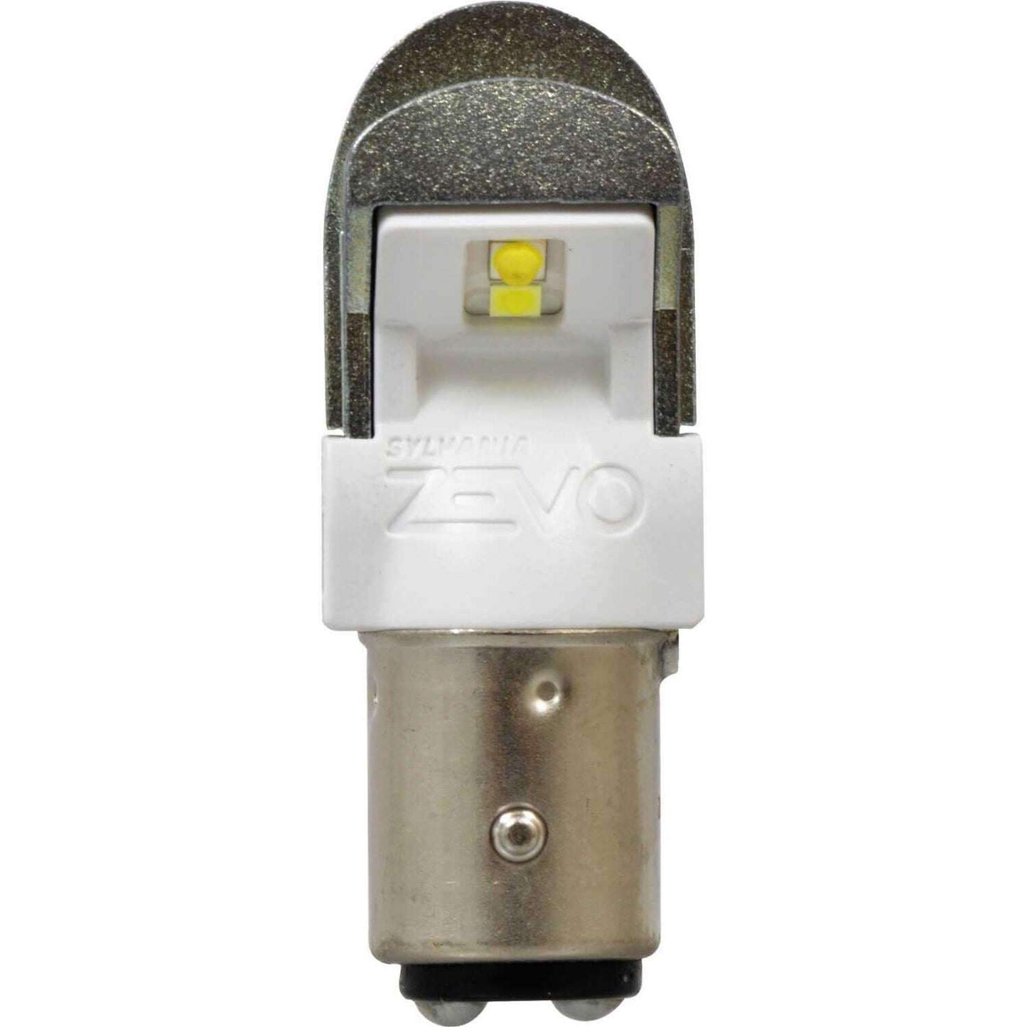 Sylvania Automotive 32737 Sylvania 1157 White Zevo Led Mini, 2 Pack