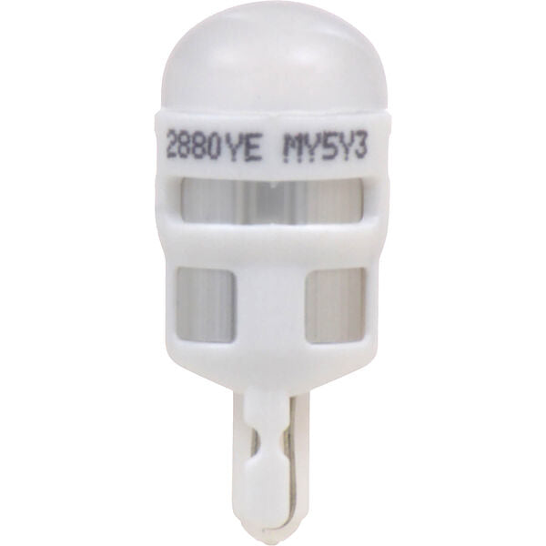 Sylvania Automotive 32748 Sylvania 194A Amber Zevo Led Mini, 1 Pack