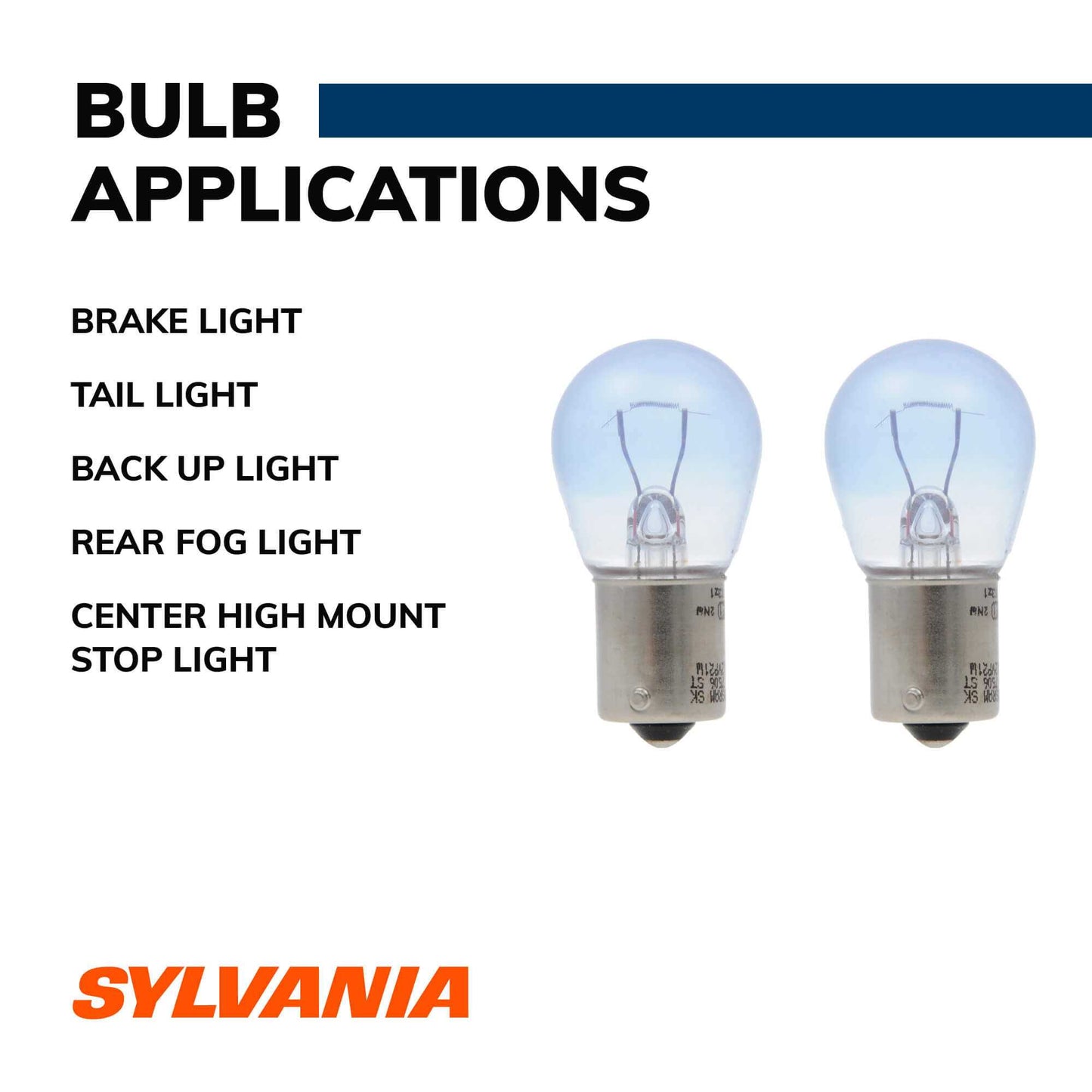 Sylvania Automotive 32795 Sylvania 7506 Silverstar Mini Bulb, 2 Pack