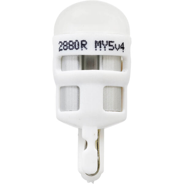 Sylvania Automotive 32861 Sylvania 194R Red Zevo Led Mini, 1 Pack