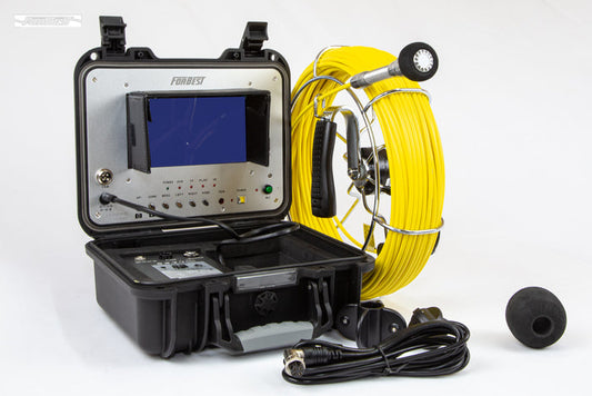 Forbest FB-PIC3188SD-65 Classic Portable 3188SD Sewer Camera with Small 7” LCD Screen