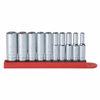 GEARWRENCH® 80305 Set Skt Dp Sae 1/4Dr 6Pt10Pc