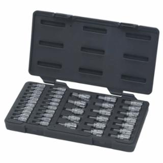 GEARWRENCH® 890040 39Pc 1/4 & 3/8 Dr Xl Pass-Thru Bit Set