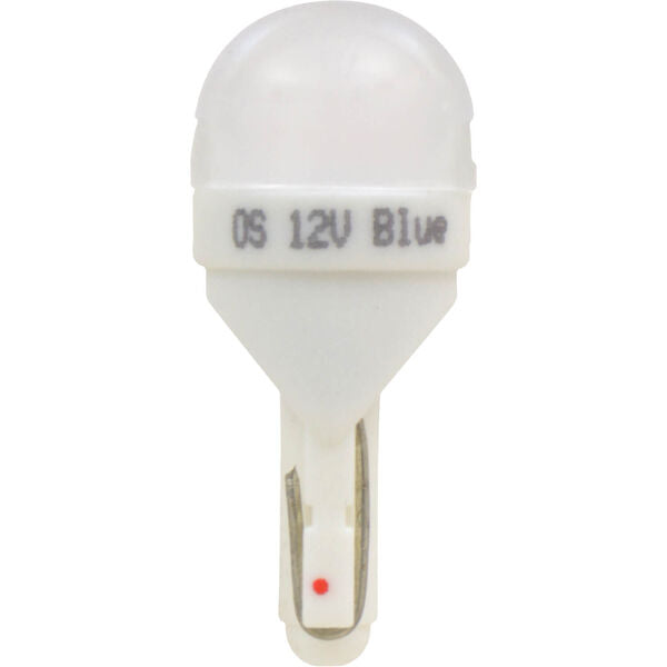 Sylvania Automotive 32950 Sylvania 158B Blue Led Mini Bulb, 1 Pack