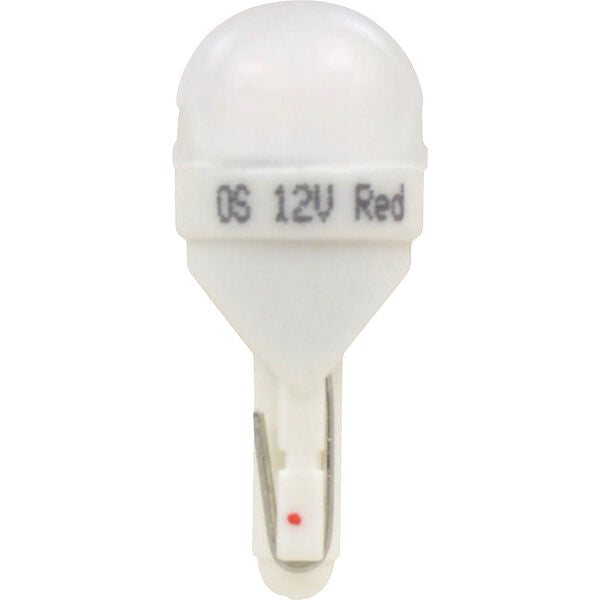 Sylvania Automotive 32951 Sylvania 158R Red Syl Led Mini Bulb, 1 Pack