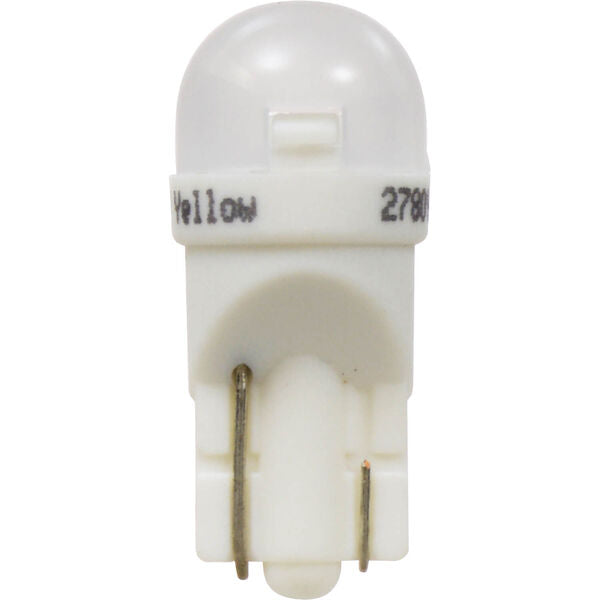 Sylvania Automotive 32952 Sylvania 168A Amber Syl Led Mini Bulb Mini Bulb, 1 Pack