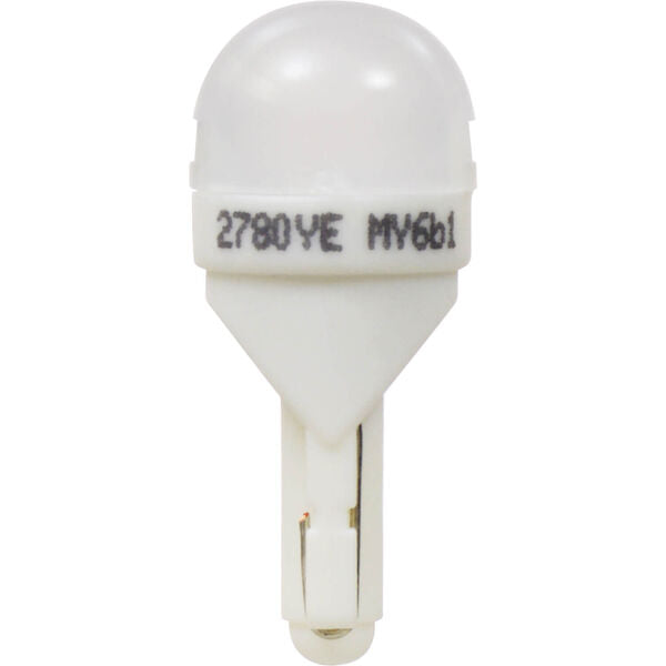 Sylvania Automotive 32952 Sylvania 168A Amber Syl Led Mini Bulb Mini Bulb, 1 Pack