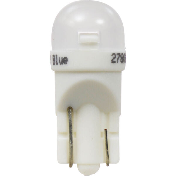 Sylvania Automotive 32953 Sylvania 168B Blue Led Mini Bulb, 1 Pack