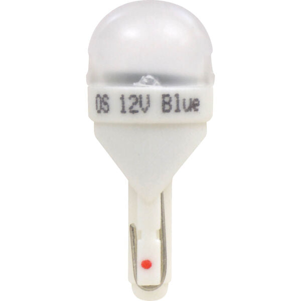 Sylvania Automotive 32967 Sylvania 2825B Blue Led Mini Bulb, 1 Pack