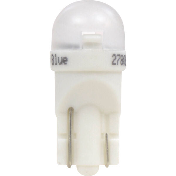 Sylvania Automotive 32967 Sylvania 2825B Blue Led Mini Bulb, 1 Pack