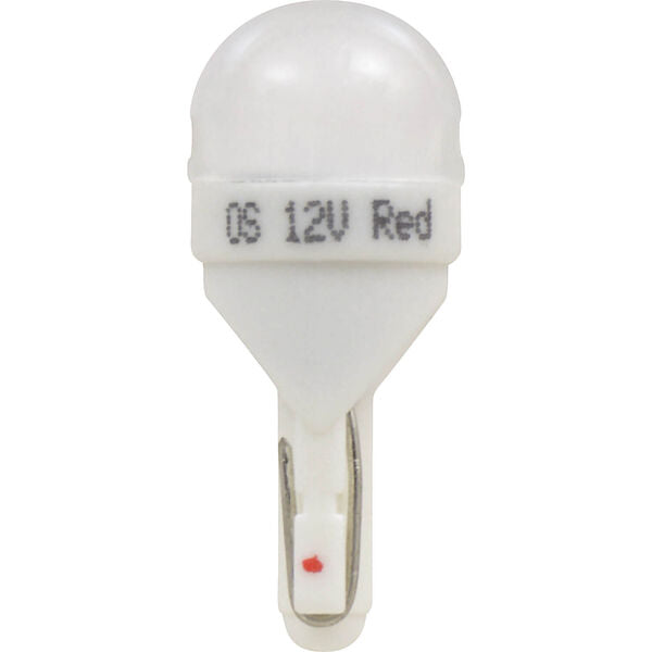 Sylvania Automotive 32968 Sylvania 2825R Red Syl Led Mini Bulb, 1 Pack