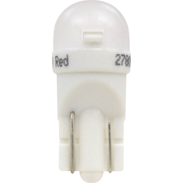 Sylvania Automotive 32968 Sylvania 2825R Red Syl Led Mini Bulb, 1 Pack