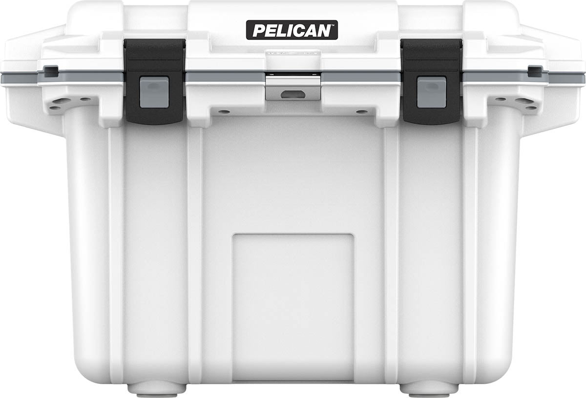 Pelican IM 50Qt Elite Cooler White/Gray