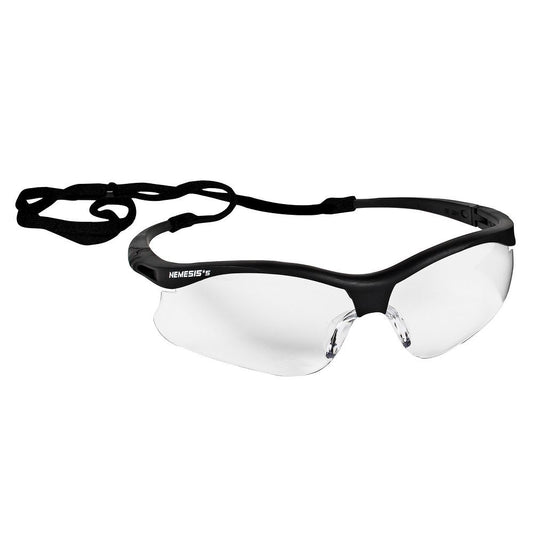 SOS Cleanroom KleenGuard Nemesis Small Safety Glasses (Clear Uncoated) (Case/12)