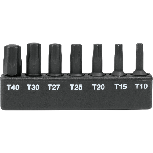 Makita A-96615 ImpactX, 7 Pc. Torx® 1³ Insert Bit Set