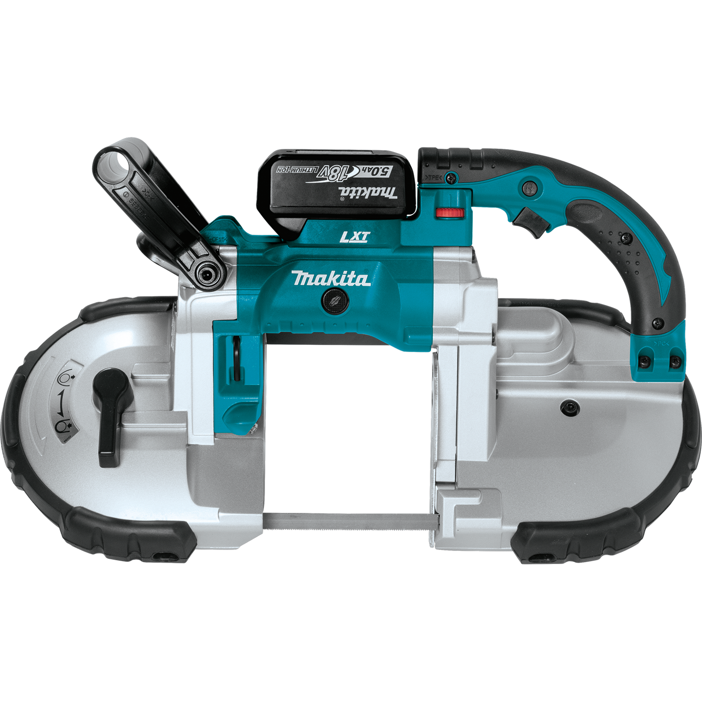 Makita XBP02TX 18V LXT® Lithium‘Ion Cordless Portable Band Saw Kit (5.0Ah)