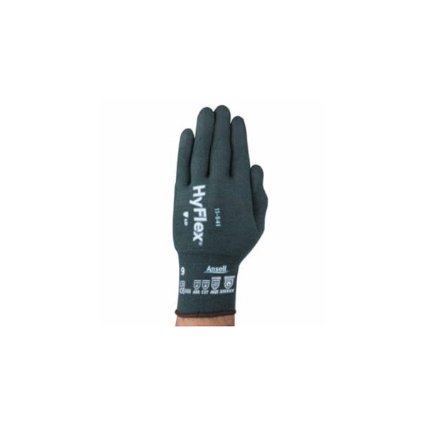 HYFLEX® 11-541-11 Hyflex 11541 18G Intrcptkev/Stl/Nyl Plm Dp 11 (1 PR)