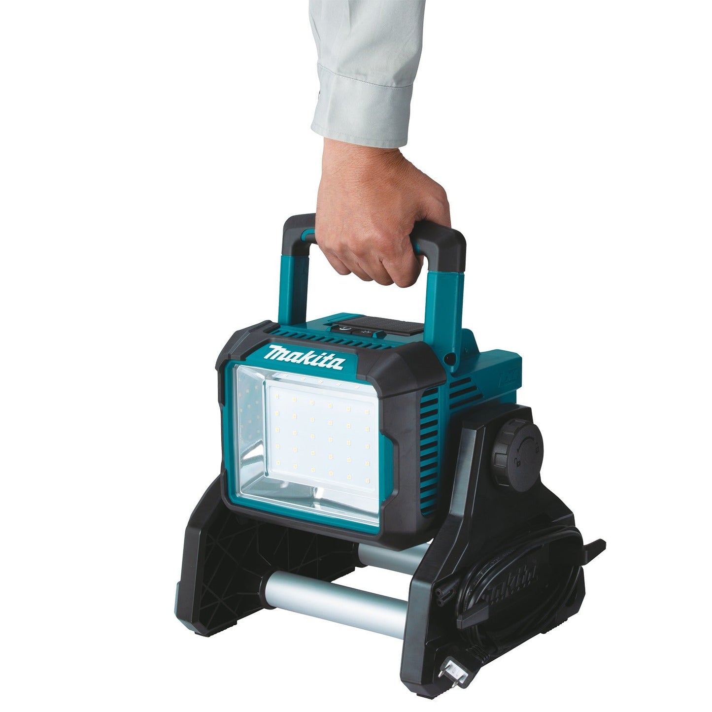 Makita DML811 18V LXT® Lithium‘Ion Cordless/Corded Work Light, Light Only