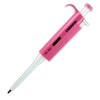 Globe Scientific 3301-10 Pipette Diamond Adjustable Volume 0.5 - 10uL Pink