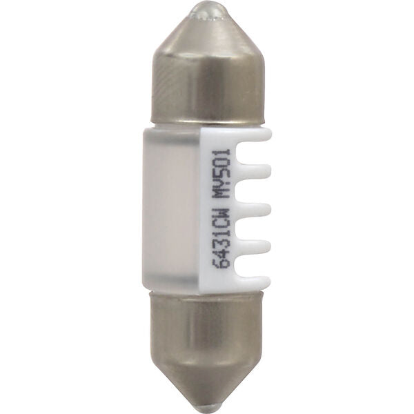 Sylvania Automotive 33015 Sylvania Automotive 33015 Sylvania De3021 White Syl Led Mini Bulb, 1 Pack