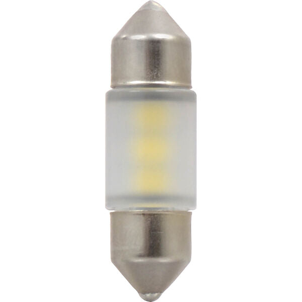 Sylvania Automotive 33016 Sylvania De3022 White Syl Led Mini Bulb, 1 Pack