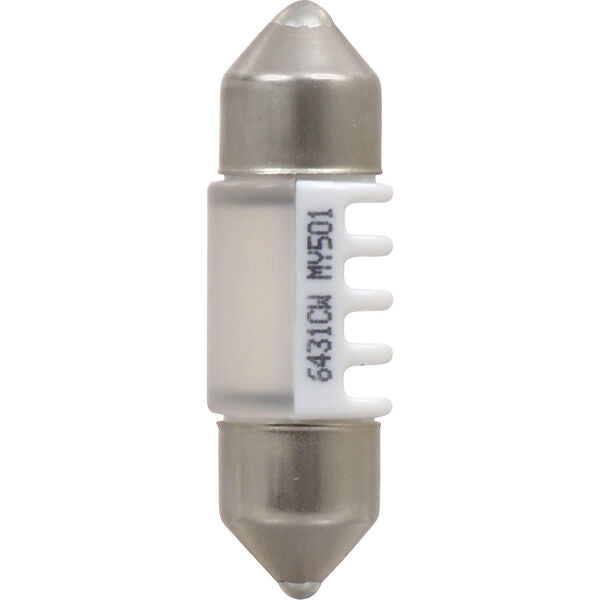 Sylvania Automotive 33016 Sylvania De3022 White Syl Led Mini Bulb, 1 Pack