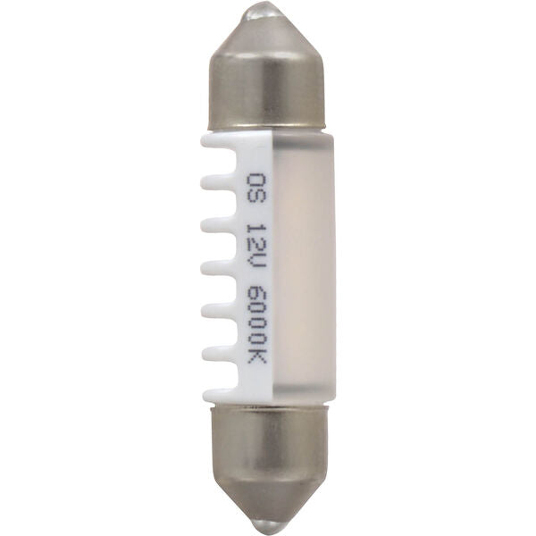 Sylvania Automotive 33018 Sylvania De3423 White Led Mini Bulb, 1 Pack