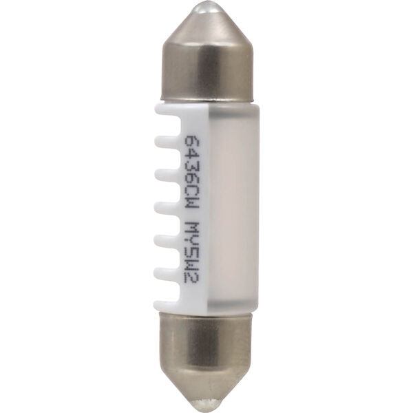 Sylvania Automotive 33019 Sylvania De3425 White Syl Led Mini Bulb, 1 Pack