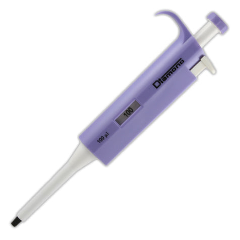 Globe Scientific 3302-50 Pipette Diamond Fixed Volume 50uL Blue