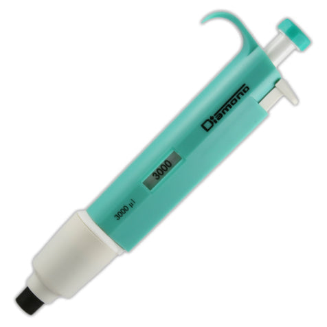Globe Scientific 3302-10 Pipette Diamond Fixed Volume 10uL Pink