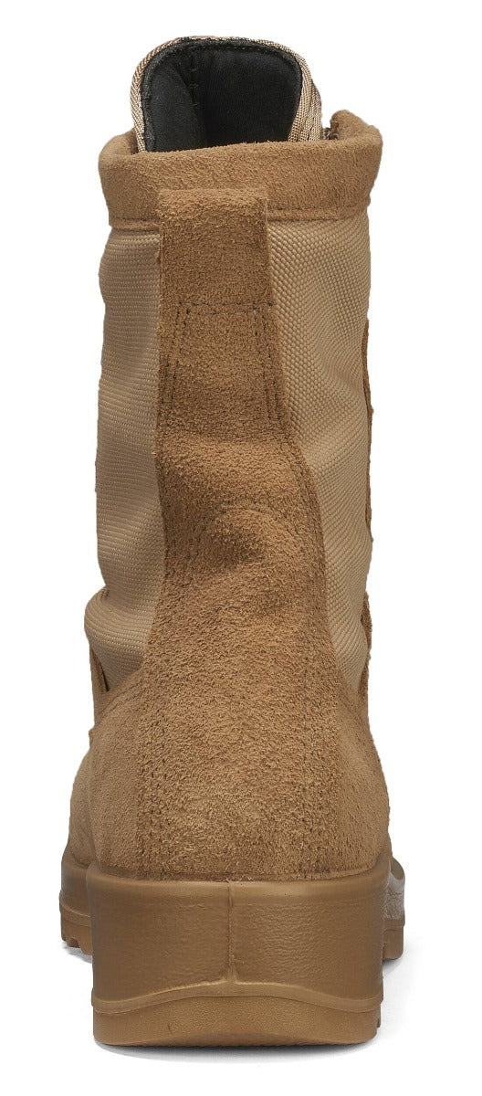 Belleville Men's, 8", 330DESST, Hot Weather Steel Safety Toe Flight Boot, Desert Tan, 9, Regular 330DESST 090R