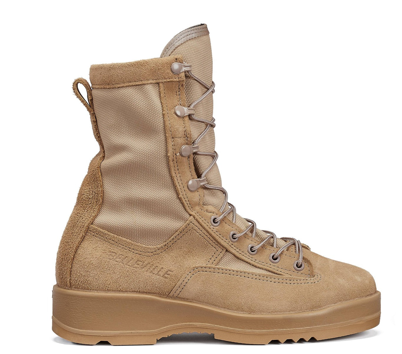 Belleville Men's, 8", 330DESST, Hot Weather Steel Safety Toe Flight Boot, Desert Tan, 9, Regular 330DESST 090R