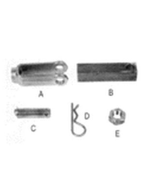 Siemens 331-653 CLEVIS, FORGED