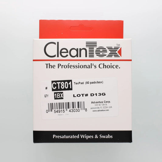 SOS Cleanroom CT801 Tex Pad Tape-Head Cleaner - Case