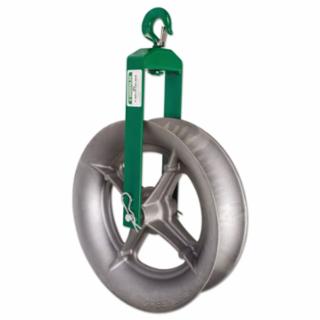 GREENLEE® 652 15326 18"Dia. Hook Sheav
