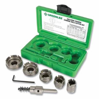 GREENLEE® 660 Carbide Hole Saw Kit