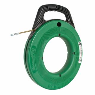 GREENLEE® FTFS439-100 Steel Fish Tape 100' 3/16 W/Plastic Case
